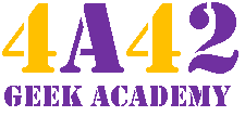 4a42 Geek Academy Logo